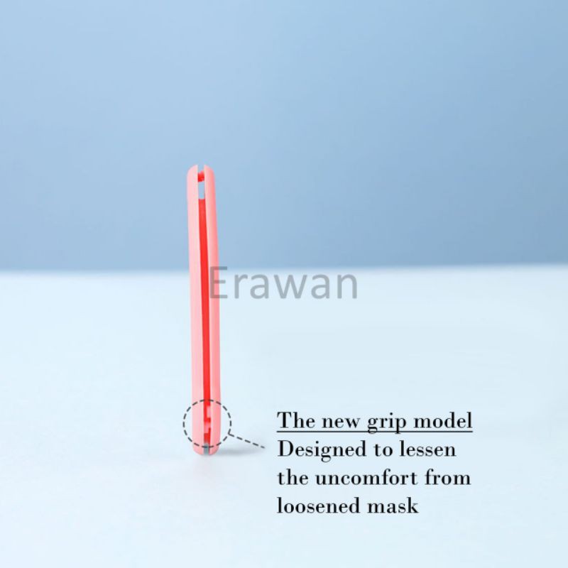 JG - PELINDUNG TELINGA MASKER PELINDUNG TELINGA TALI ANTI SAKIT MASKER 3 PLY MASKER EVO