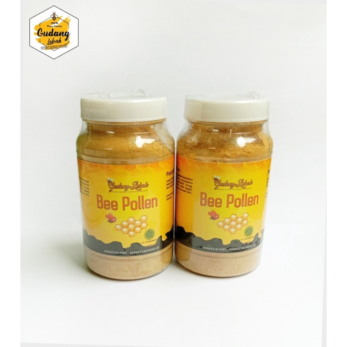 

BISA COD Bee Pollen Serbuk - Tepung Sari Lebah