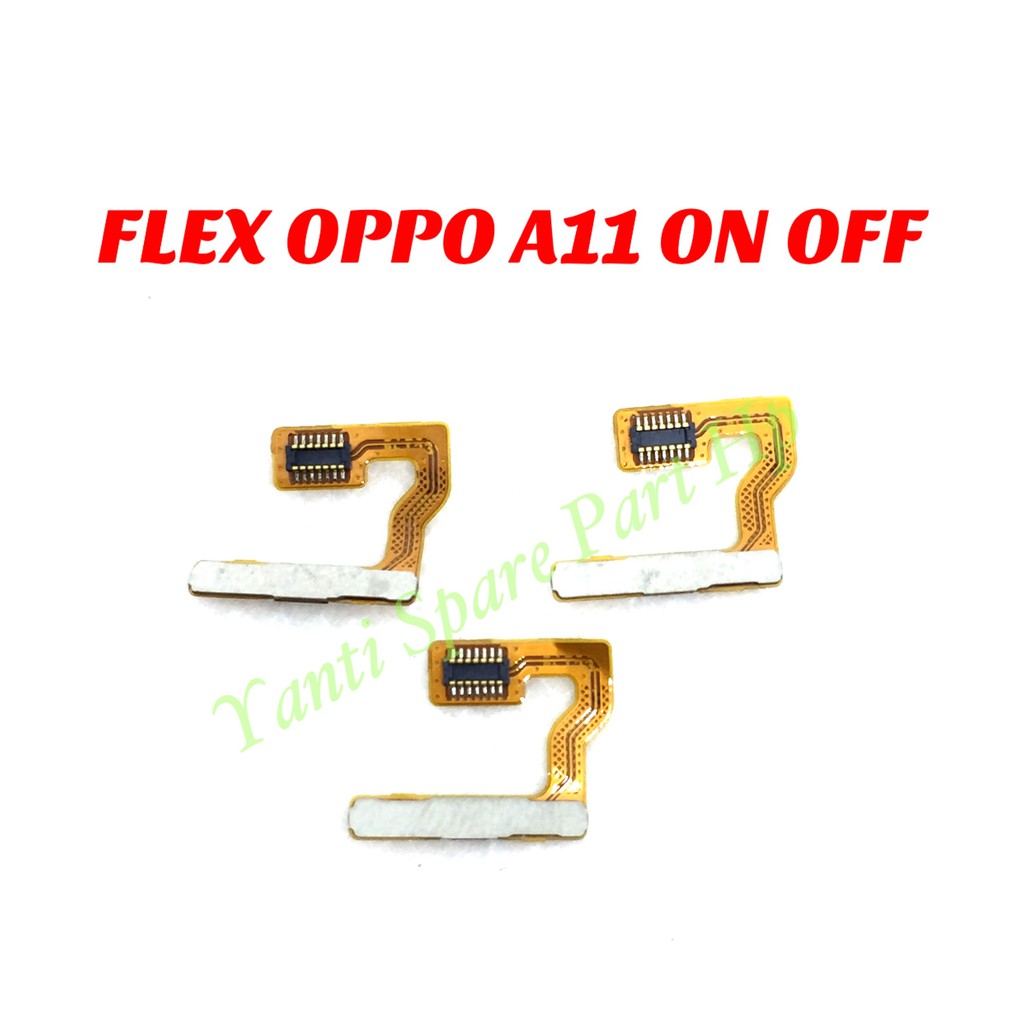 Flexible On Off Oppo A11 A11W Joy 3 Original Terlaris New