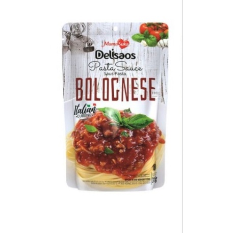 

mamasuka delisaos saus pasta spaghetti bolognese