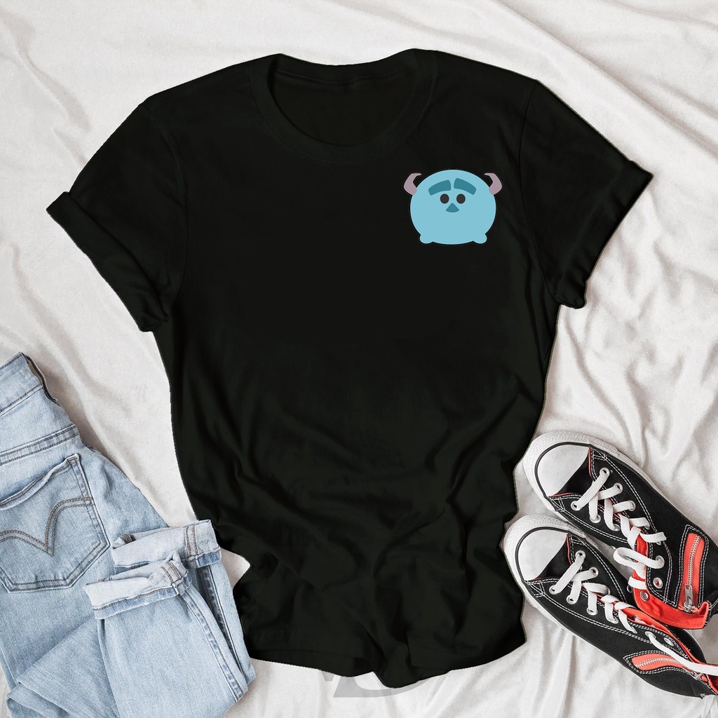 BISA COD KAOS SULEY MONSTER INC/ ATASAN KAOS ATASAN UNISEX  BAJU LENGAN PENDEK / TUMBLR TEE