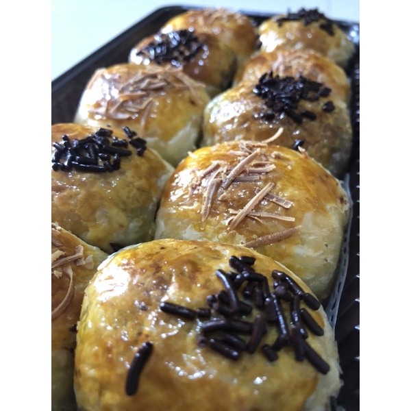 

BOLEH PISANG COKLAT KEJU