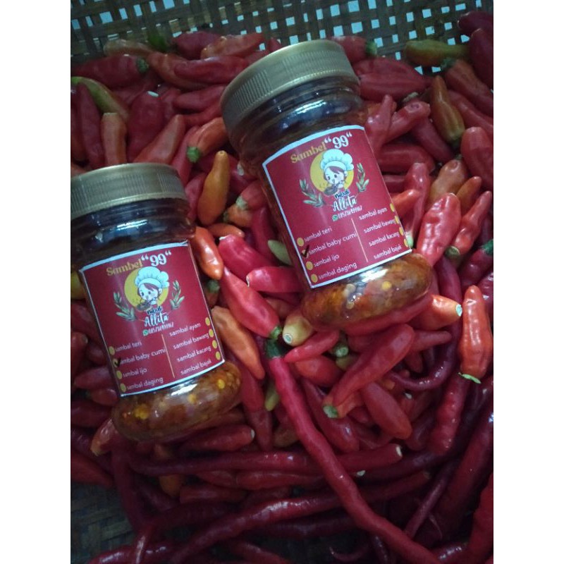 

sambel cumi 99 mbk allita