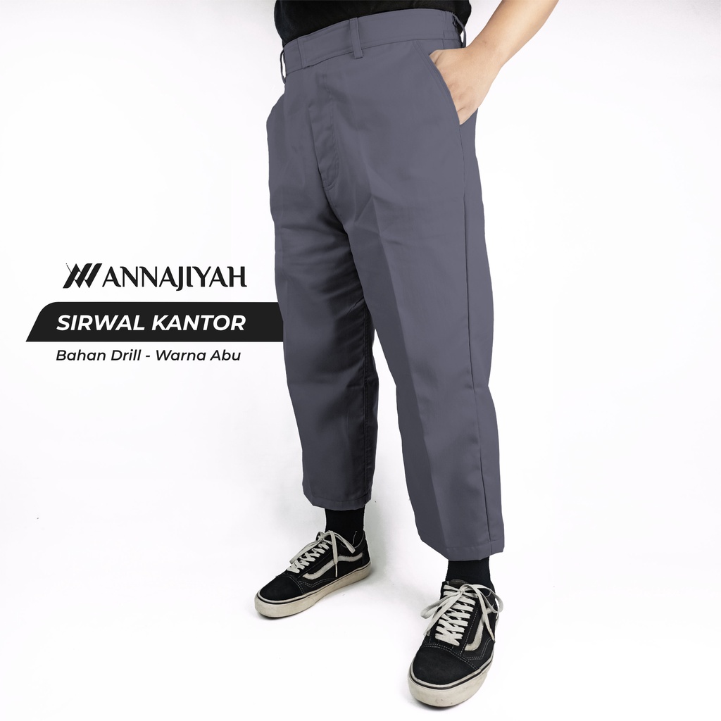Celana Sirwal Kantor Formal Office Annajiyah