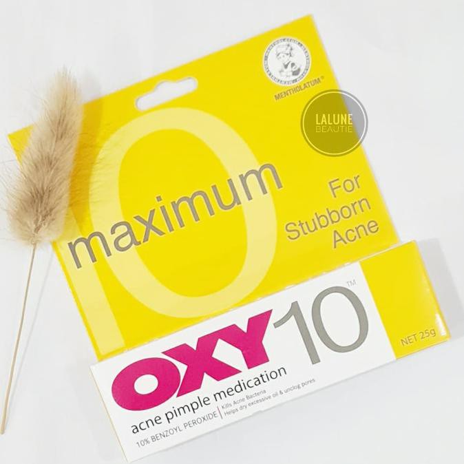 OXY 10 / OXY10 25 GRAM OBAT JERAWAT