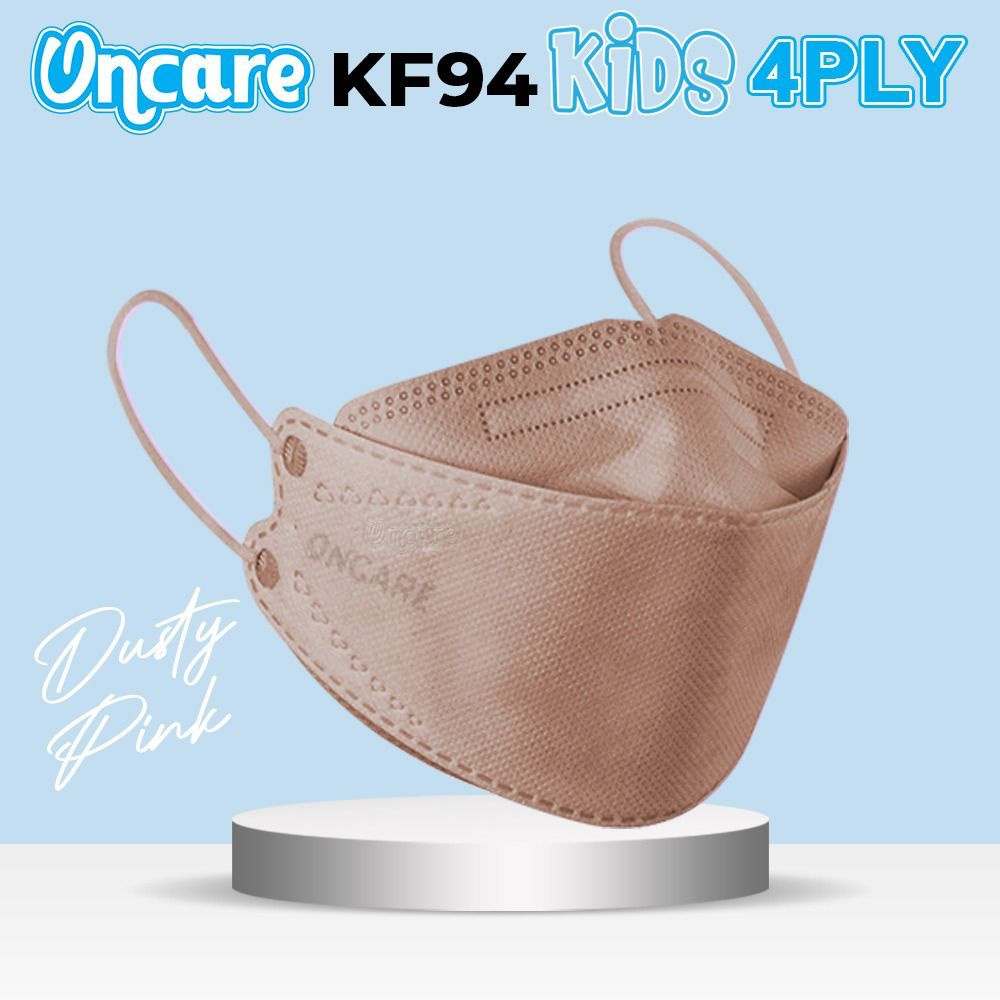 masker anak kf94 oncare 10pcs