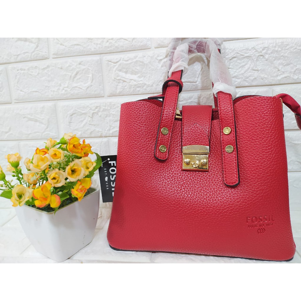 TAS F 3 RUANG / TAS FASHION WANITA