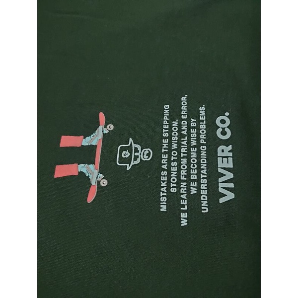 Sweater Hoodie Pria Distro Original Hijau Botol Viver Concept