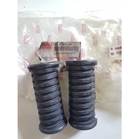 karet footstep depan yamaha rx100 rxk135 rx king cobra rs100 ls3 subtitusi yasi rx125 twin as3 origi