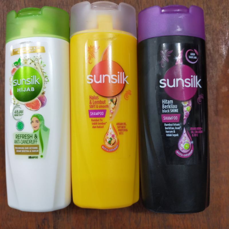 Sunsilk shampo botol 70ml