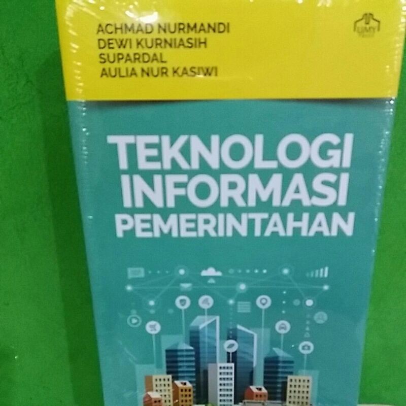 Buku Teknologi Informasi Pemerintahan