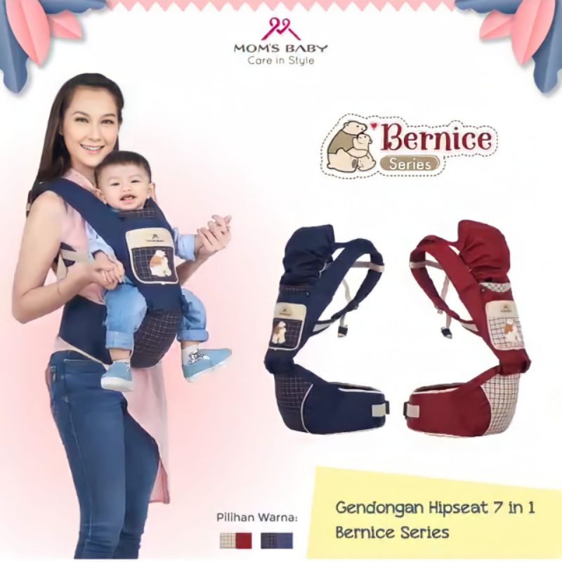 Gendongan Mom's Baby Bernice Series MBG 2025