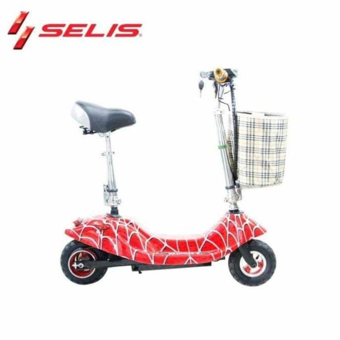 Jual scooter anak listrik Escooter Selis Shopee Indonesia