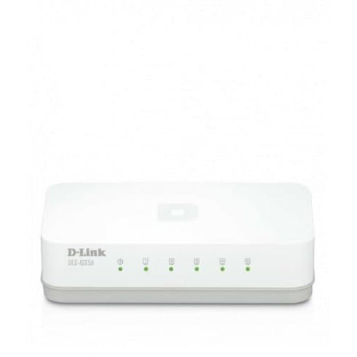 D-Link DES-1005 A / C 5-Port 10/100 Mbps Unmanaged Switch