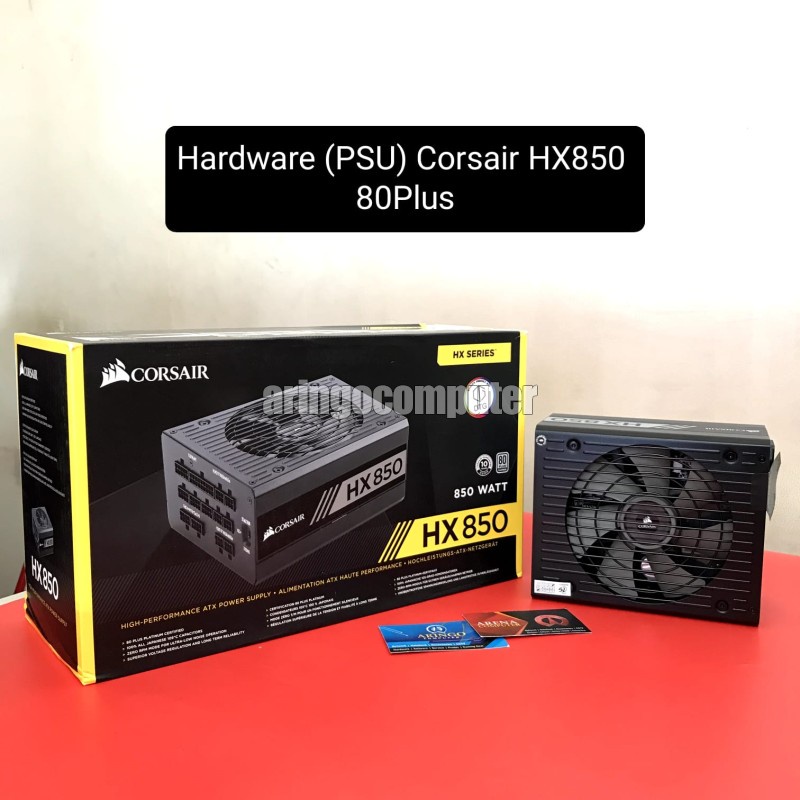 Hardware (PSU) Corsair HX850 80Plus PLATINUM FullyModular