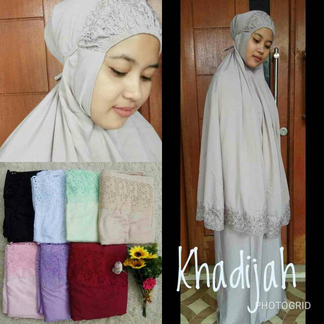 Mukena katun Khadijah
