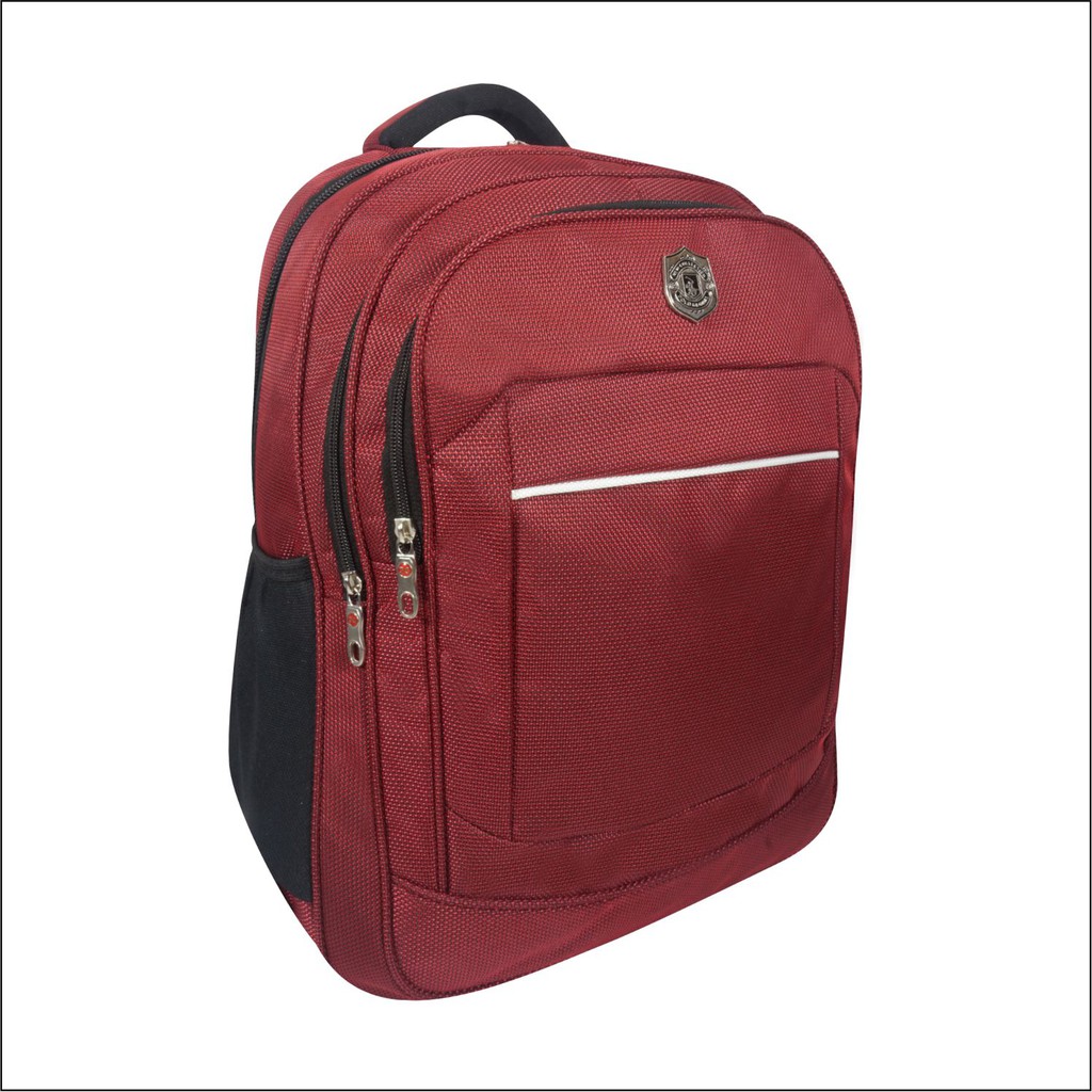 PG 9796 - Tas Ransel Punggung Laptop Model Polo Bahan Tebal Waterproof