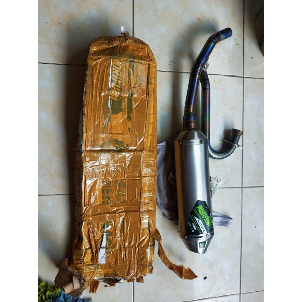 norifumi rocket 4 titanium tipe tertinggi