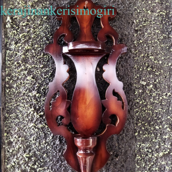 

blawong keris bethok & keris patrem - plitur coklat, blawong bethok