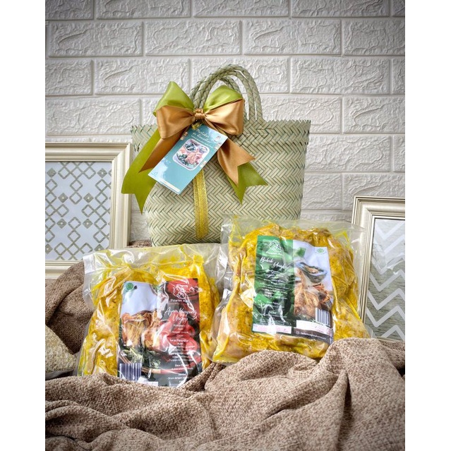 

Tas Hampers Lebaran Ramadhan Parcel Idul Fitri Paket Pawon Ayu Katasura Frozen Food
