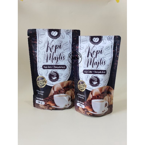 

Kopi Majlis 200GR dengan Kopi Jahe + Rempah Arab Kopi Jahe Nikmat