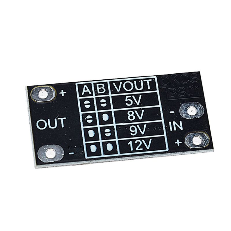 Gro Multifunction Mini Lithium Boost Module Step Up Board 3.7V to 12V LED Indicator DIY Electronic Voltage Regulator