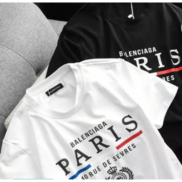 Kaos Balenciaga Paris Terbaru  | kaos distro pleasure keren | kaos distro premium | kaos import | ka