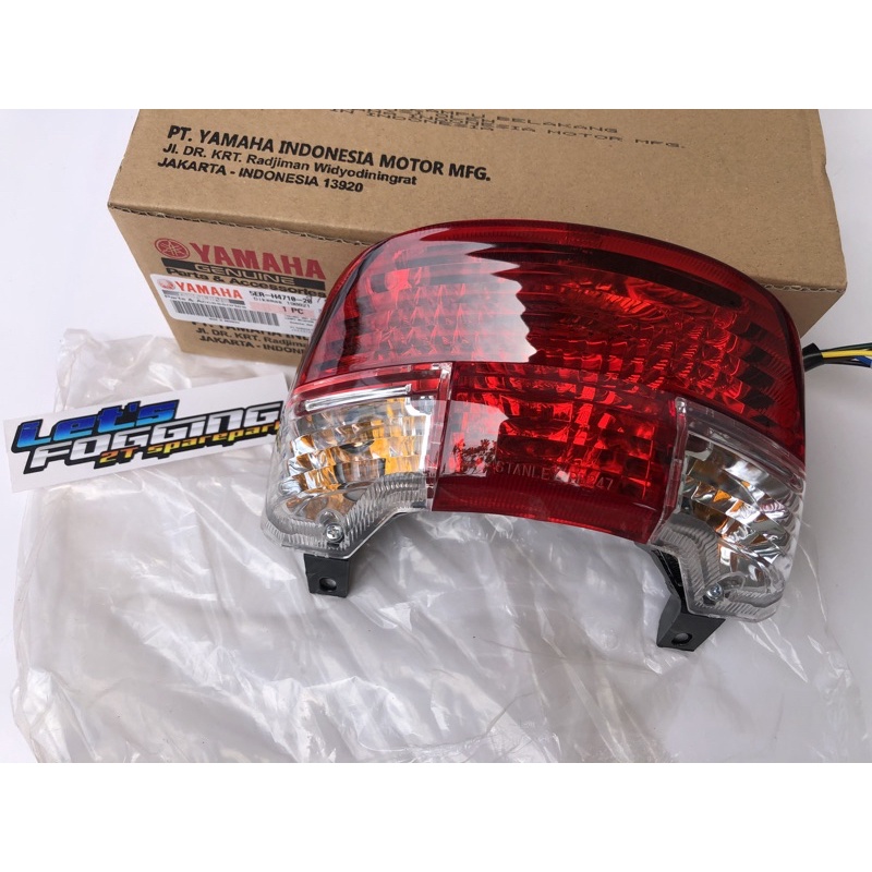 stoplamp lampu stop lampu belakang f1zr fizr fiz r poswan asli original 2005 stop lamp f1zr 2005 ori