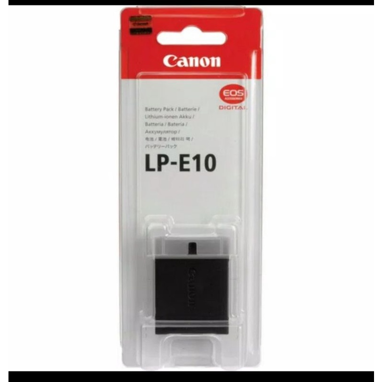 baterai camera Canon LP E10 for kamera Canon eos 1100D/1200D/1300D