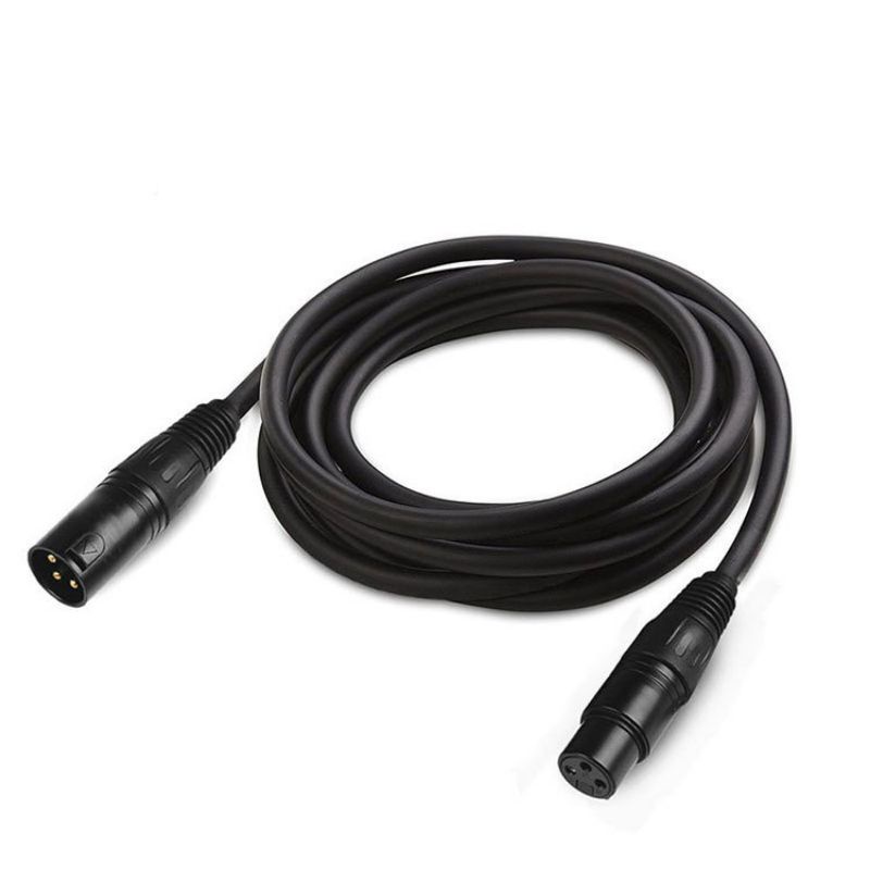 kabel jumper /konektor DMX antar lampu par 1 meteran