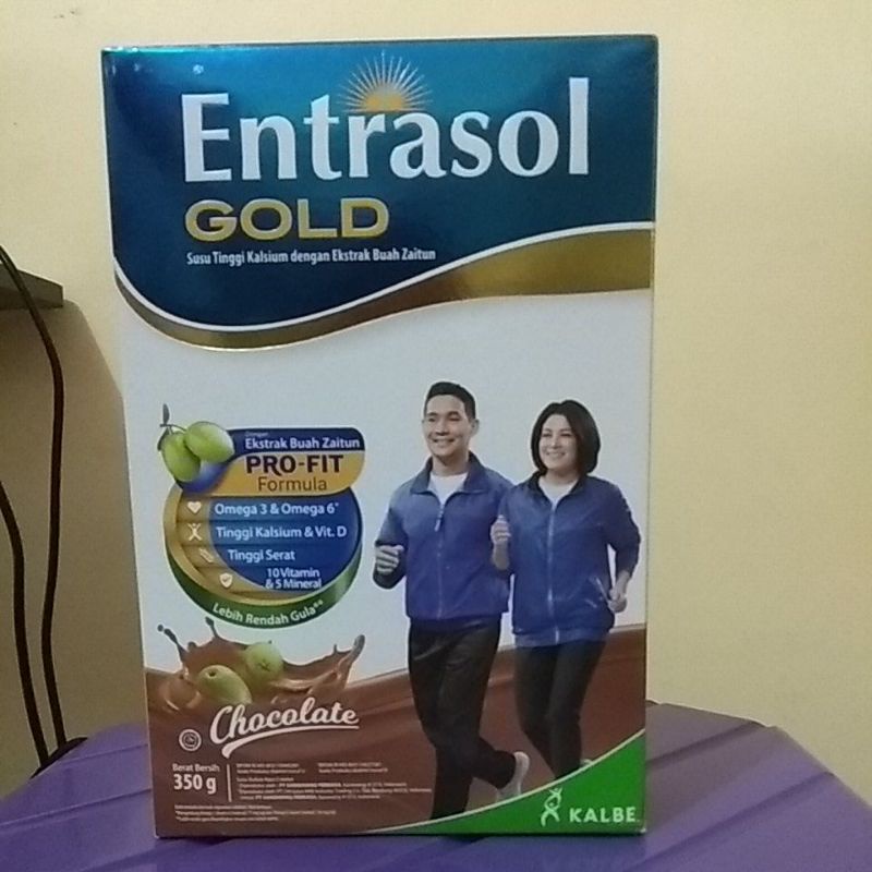 

Entrasol Gold Coklat 350gr
