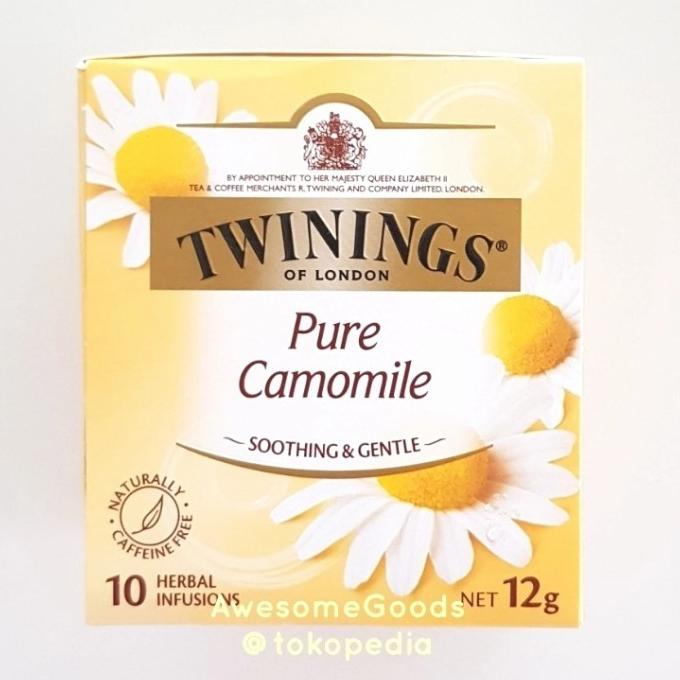 

[COD] Twinings Pure Camomile 10 Tea Bags [COD]