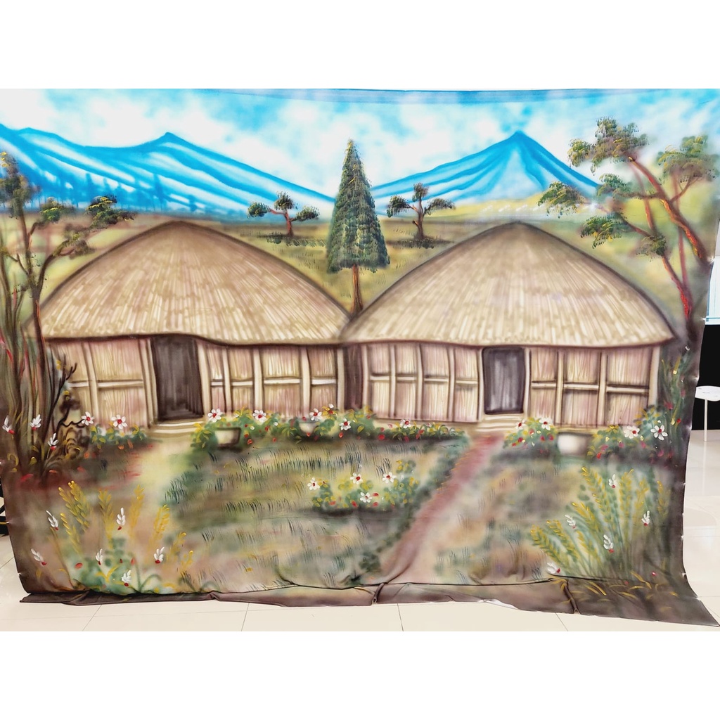 KAIN BACKGROUND PANORAMA / KAIN BACKGROUND PEMANDANGAN