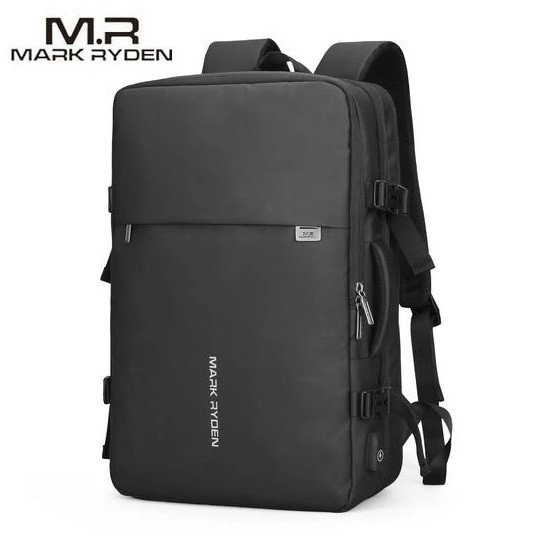 MARK RYDEN MR8057 - 17-inch Laptop Backpack with USB Port Charging