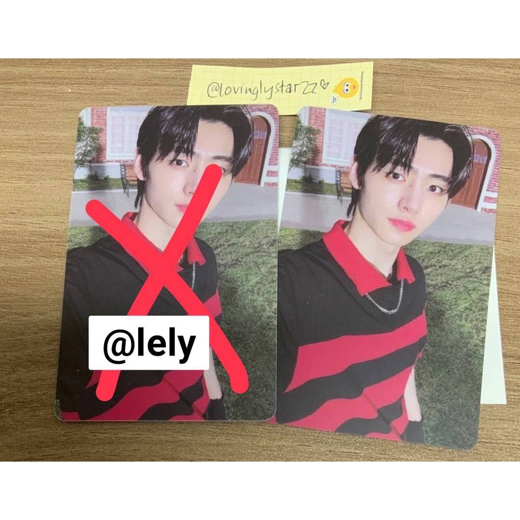 LUCKYDRAW HYBE DILEMMA ENHYPEN SUNGHOON