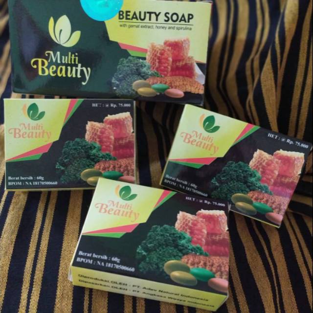 Sabun Multi Beauty - multi Beauty soap - sabun MBS