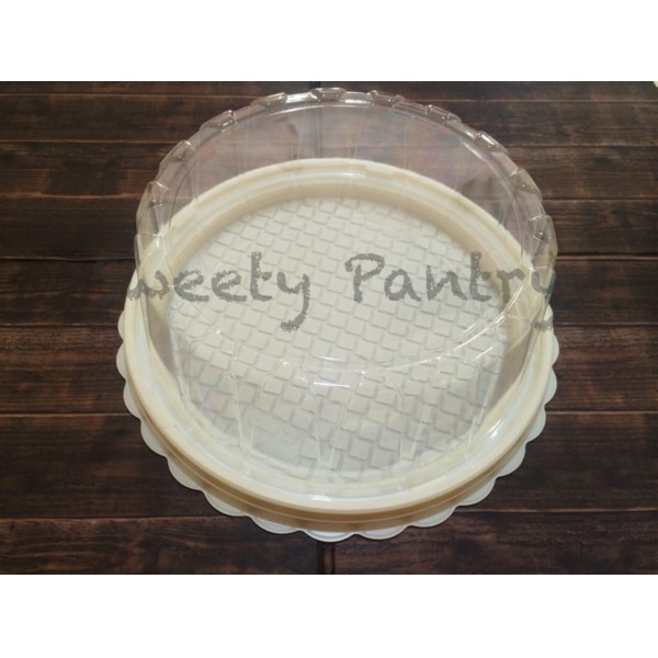 

mika kue bulat / packaging mika bulat CK34