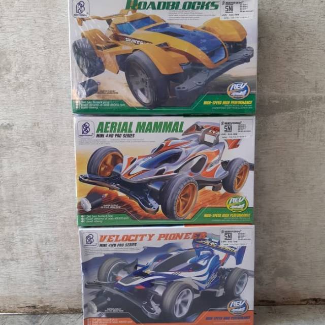 TAMIYA MINI 4WD RAKIT SERIES EDUKASI MAINAN MOBIL ANAK EDUKATIF MURAH