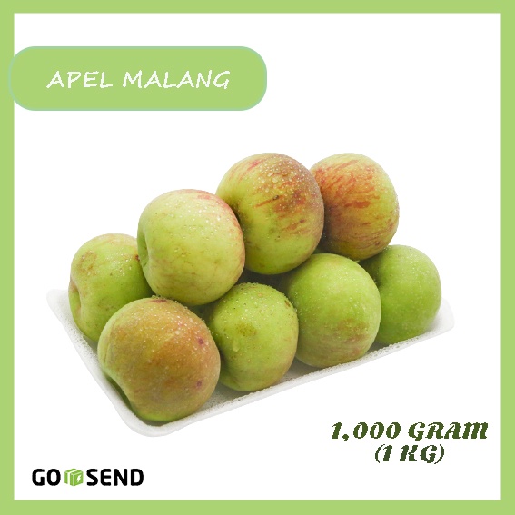 

Apel Hijau Malang 1 kg