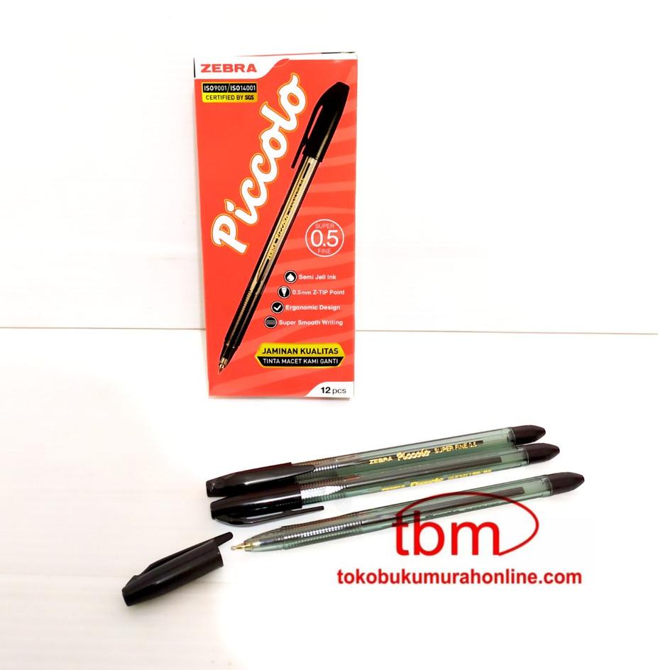 

Model Terkini ZQ7WP BOLPEN ZEBRA PICCOLO 0.5 BLACK PACK / PEN ZEBRA PICCOLO / BALLPOINT PICCOLO 38 R