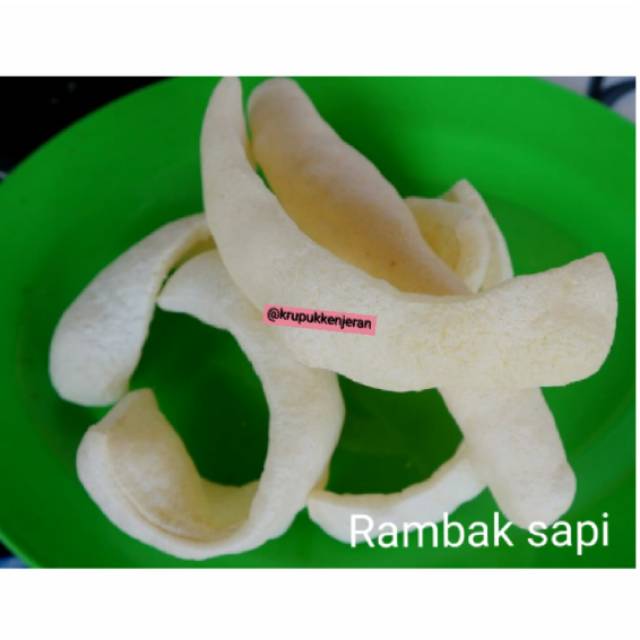 

Krupuk rambak