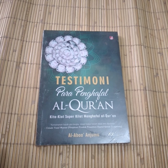 

Original Testimoni para penghafal al-quran