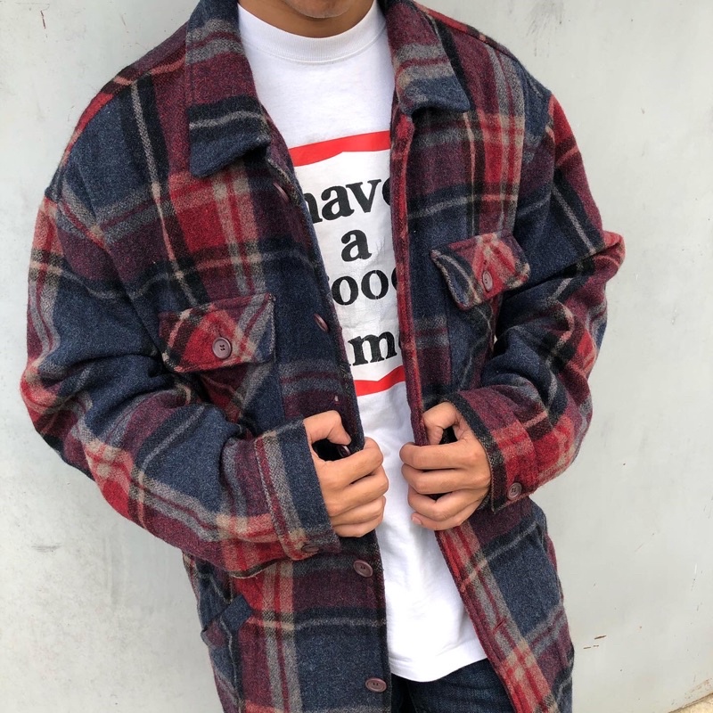 UnionBay Wool Flannel Jacket