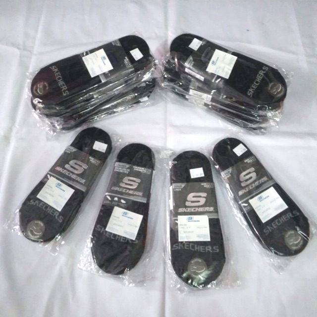 Hidden Socks Kaos Kaki Skechers Original (Isi 3)