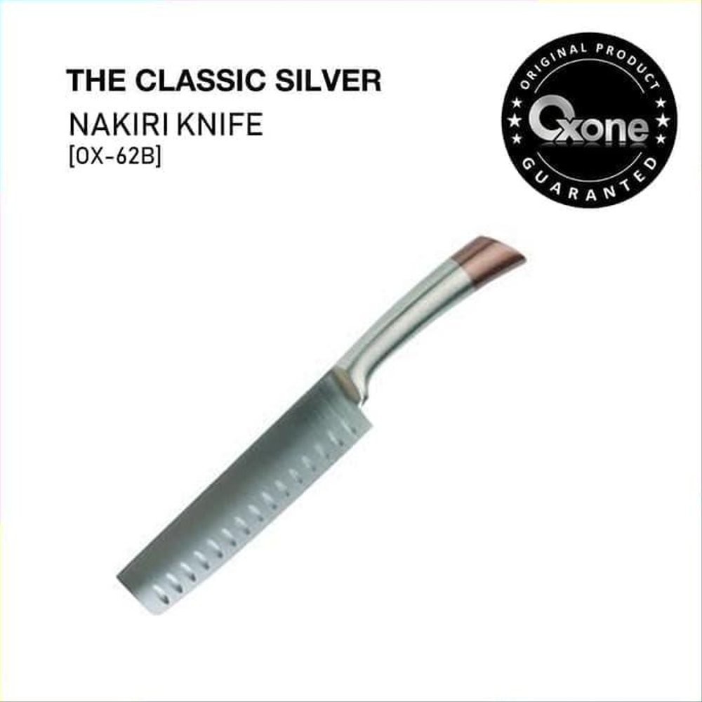 Oxone OX62B Pisau Dapur Tajam Chef Knife Stainless Steel