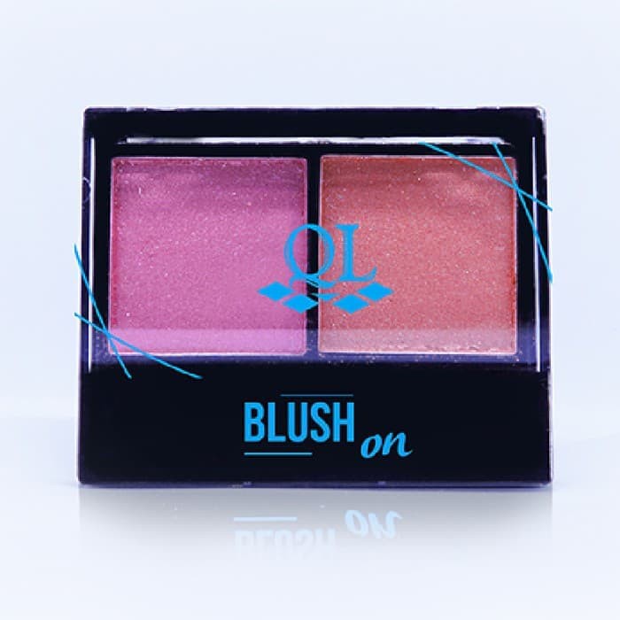 QL BLUSH ON 03 ORANGE & PINK 10 GR