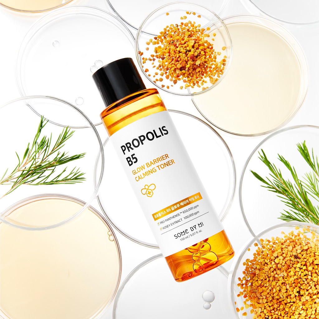Some By Mi Propolis B5 Glow Barrier Calming 3 Step Set-2