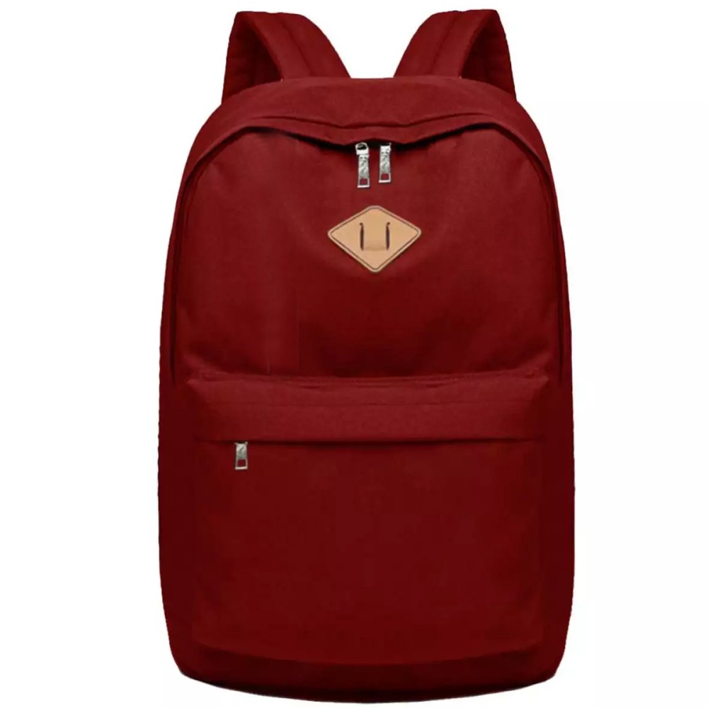 SHOPEE 6.6 SUPER SALE!! Tas Ransel Pria PM-9120 Ransel Distro Polos Backpack Laptop Terbaru - Red