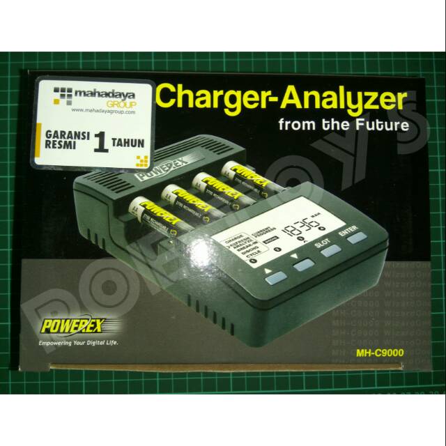 Powerex Charger Analyzer MHC9000