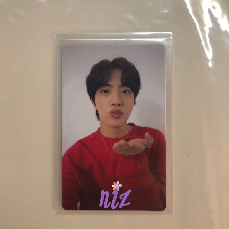 BTS PC Photocard Renewal Japan JP FC Mobile Kim Seokjin Jin
